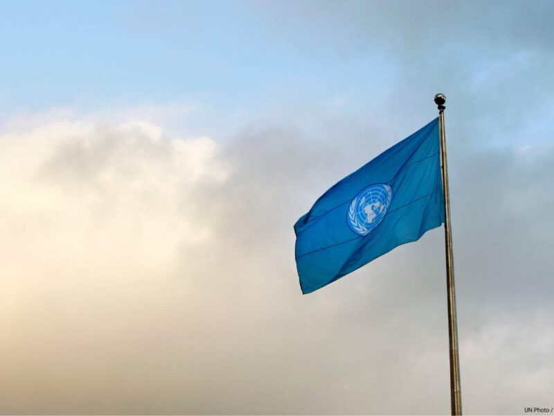 الأمم المتحدة قالت إن ما يقرب من ثلاثة أرباع سكان العالم يعيشون في بلدان مصنفة على أنها "غير آمنة مائيا" أو "غير آمنة بشدة مائيا" - UN Photo