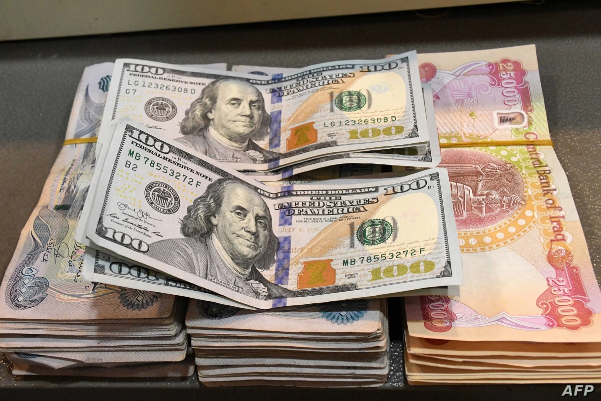 سعر الدولار مقابل الدينار العراقي اليوم الخميس 4-1-2024
