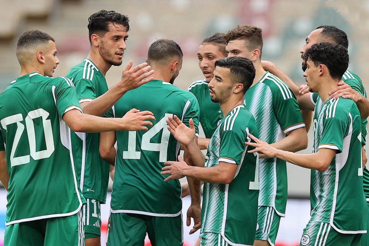 موعد مشاهدة مباراة الجزائر وتوجو 6-1-2024 والقنوات الناقلة