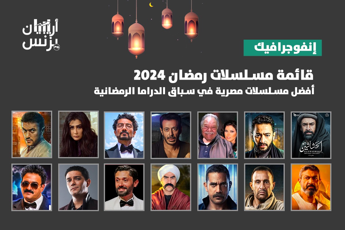 قائمة مسلسلات رمضان 2024.. تعرف إلى أفضل مسلسلات مصرية في سباق الدراما الرمضانية
