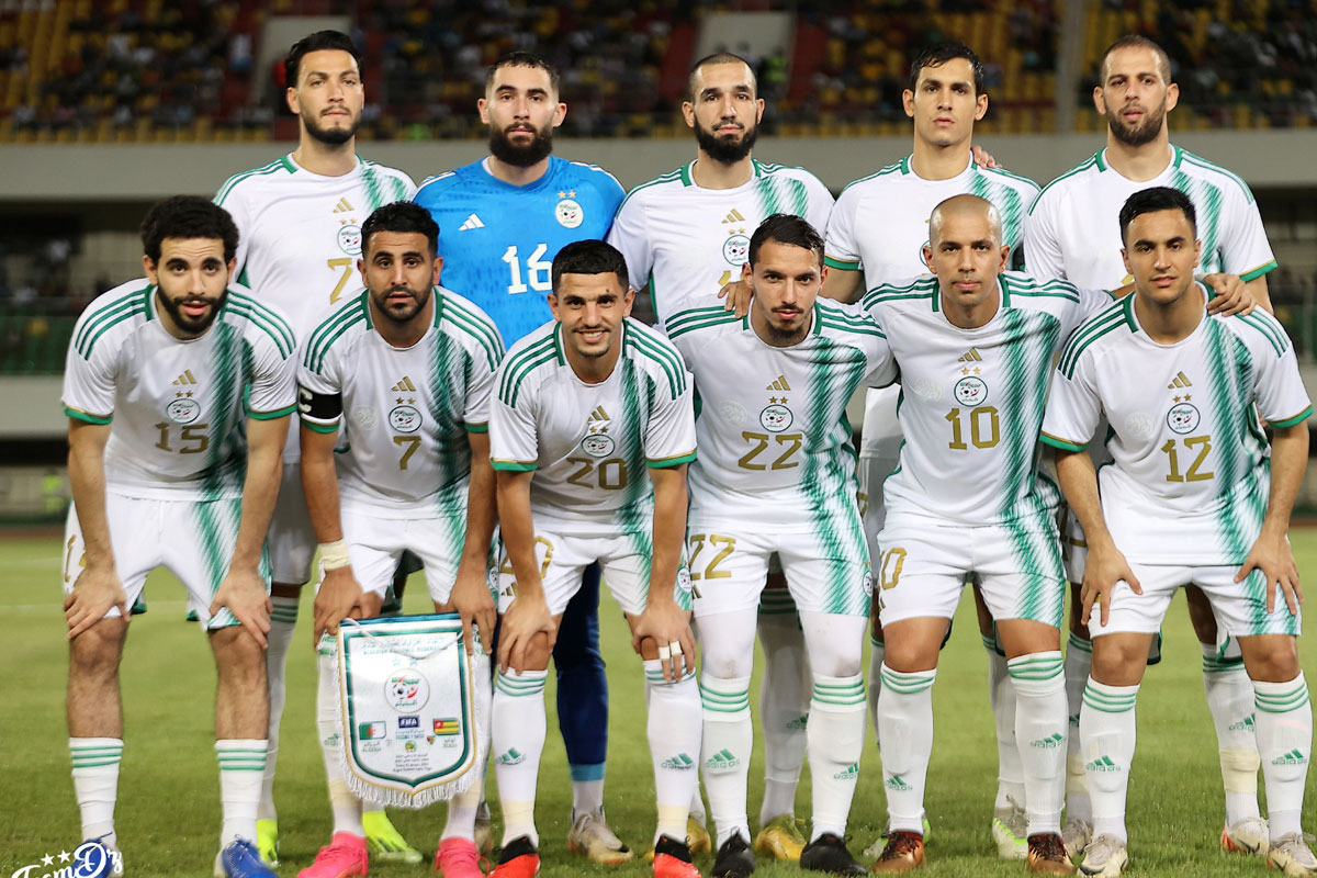 مباراة الجزائر وموريتانيا
