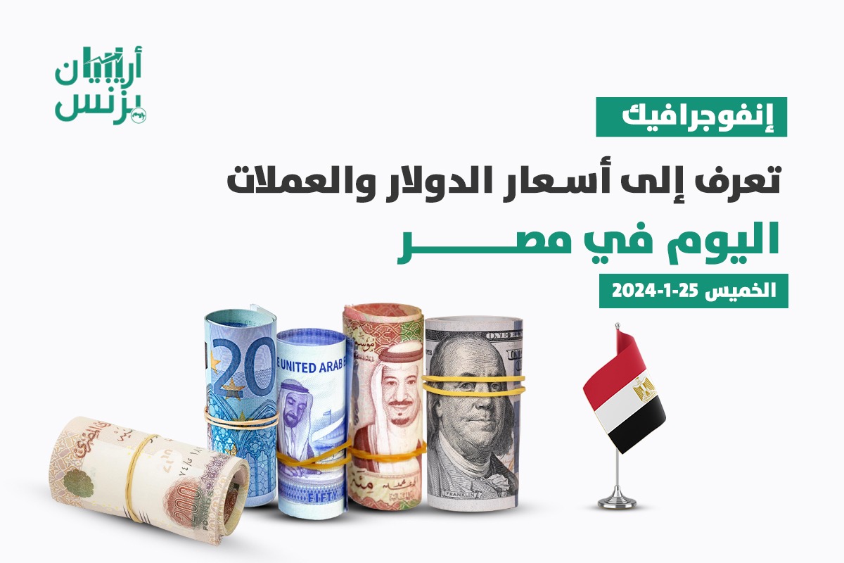 سعر الدولار في مصر اليوم الخميس 25-1-2024.. السوق السوداء تشتعل