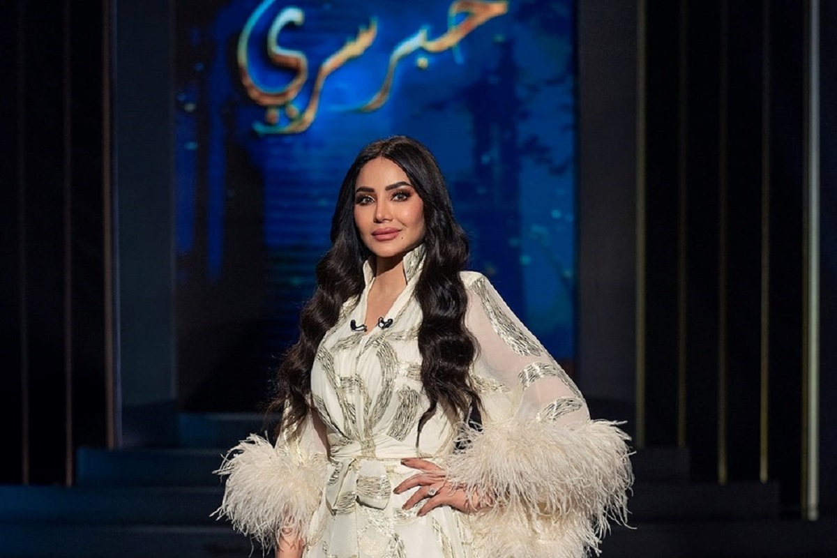 الاعلامية السعودية لجين عمران تكشف حجم ثروتها ومصدرها