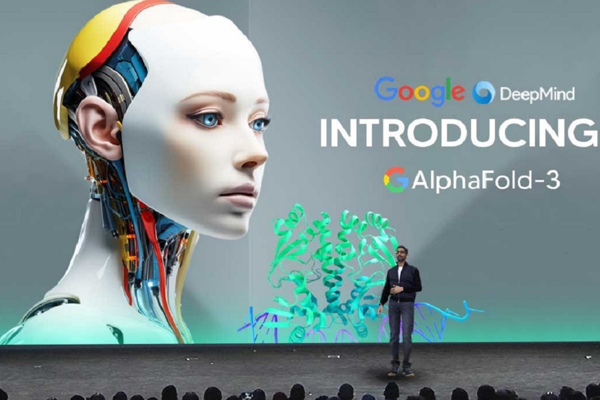 AlphaFold 3.. الذكاء الاصطناعي يتوغل في أسرار الخلايا والأمراض