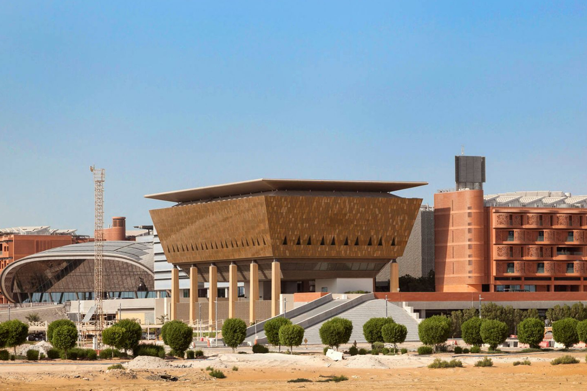 جامعة محمد بن زايد