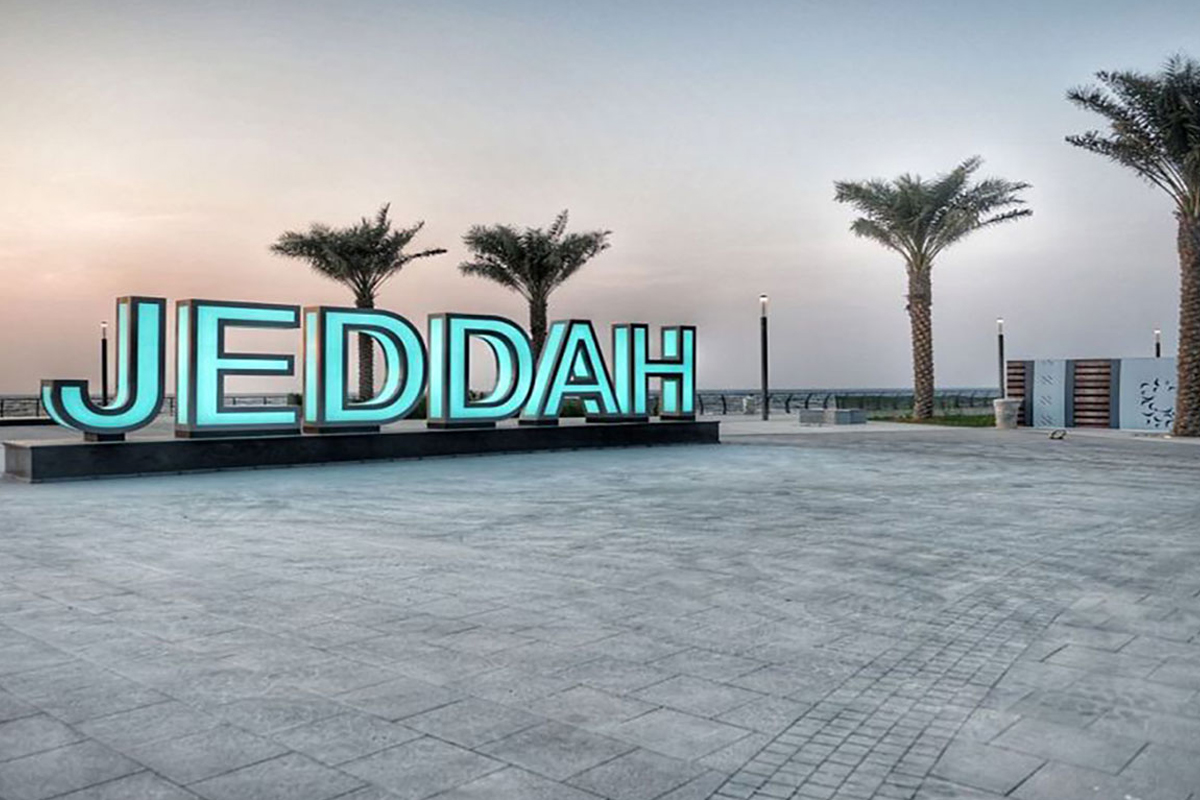 روشن تعيد إحياء واجهة جدة البحرية