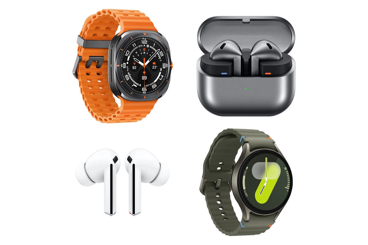 سامسونج تقدم سلسلة Galaxy Watch 7 وWatch Ultra وBuds 3