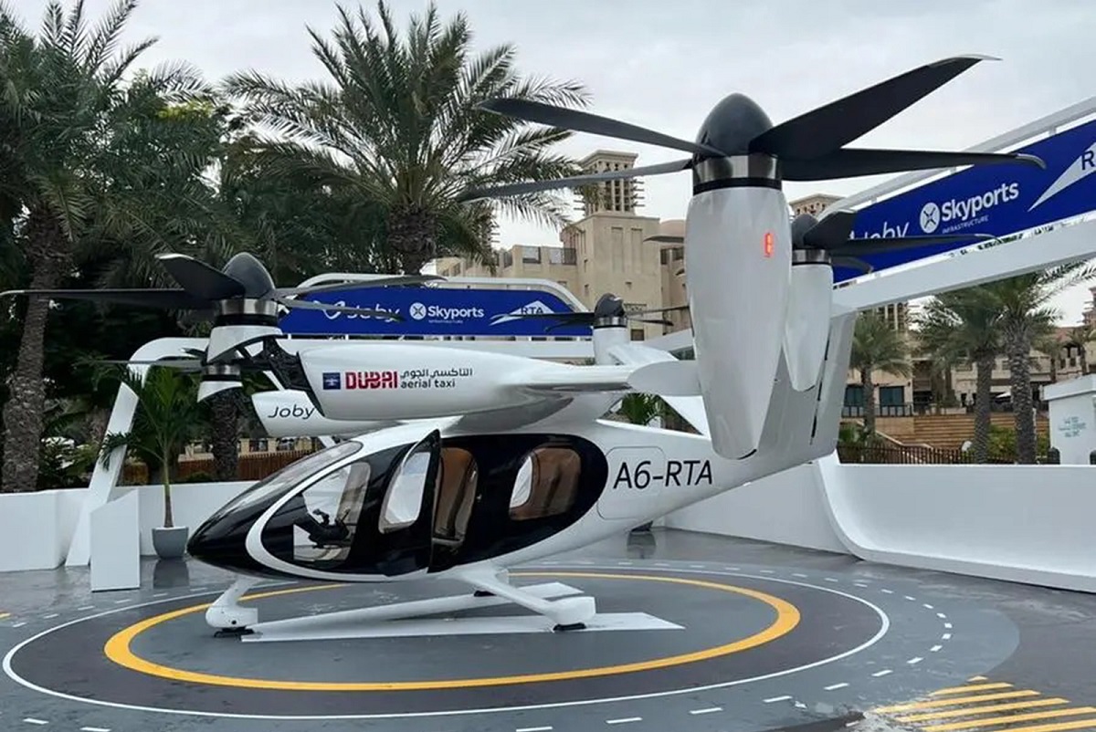 إطلاق أول خدمة تاكسي طائر في العالم في أبوظبي في 2025