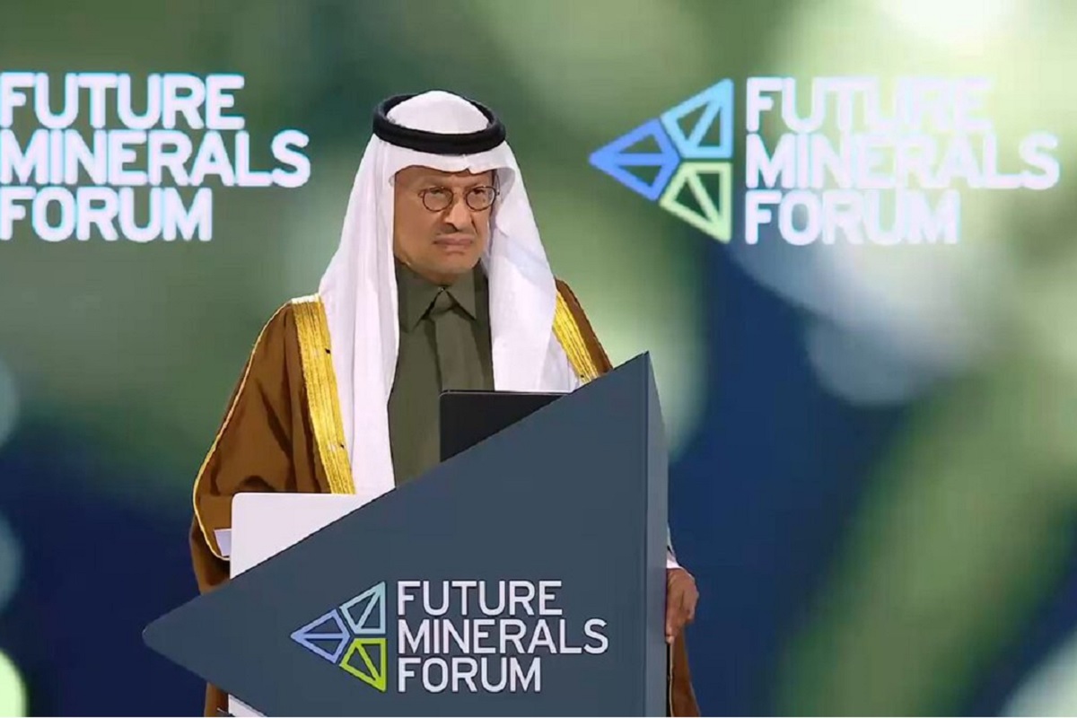 الأمير عبدالعزيز بن سلمان: أنا المحامي عن قضية أمن الطاقة في العالم