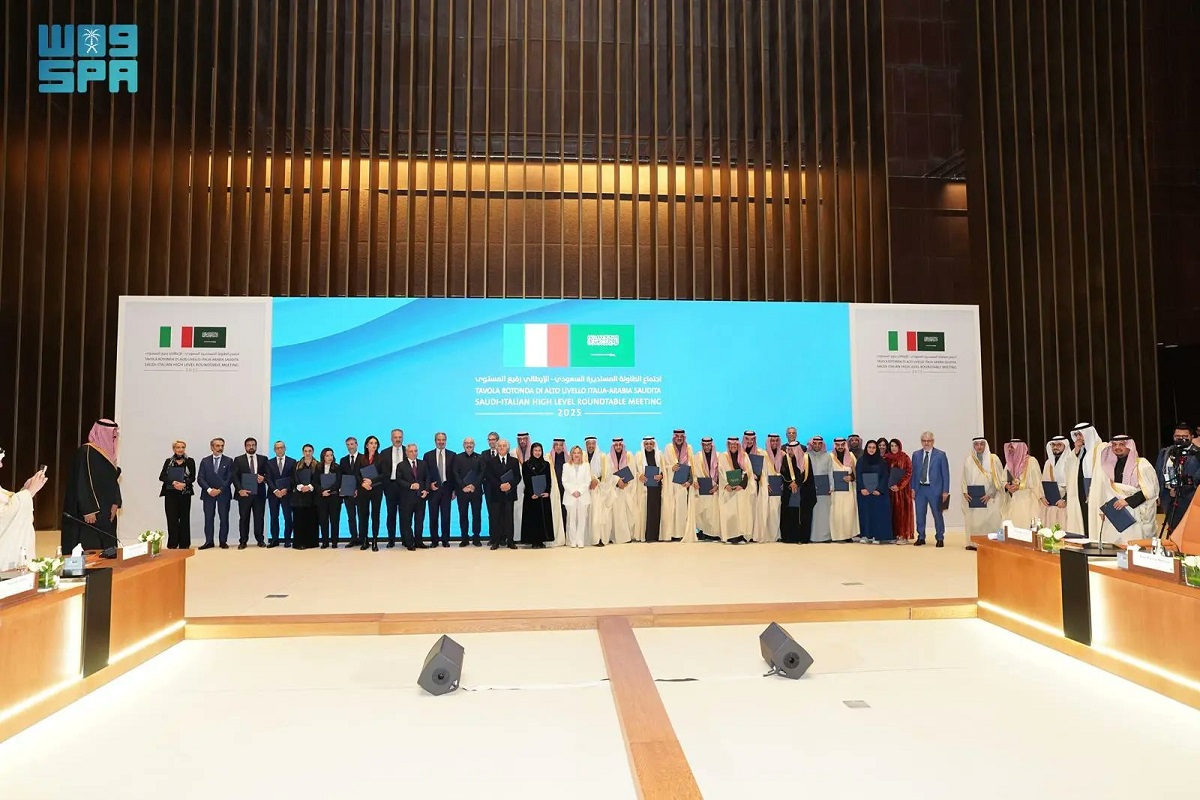 "أكوا باور" توقع 5 مذكرات تفاهم مع شركات إيطالية لدعم النمو المستدام