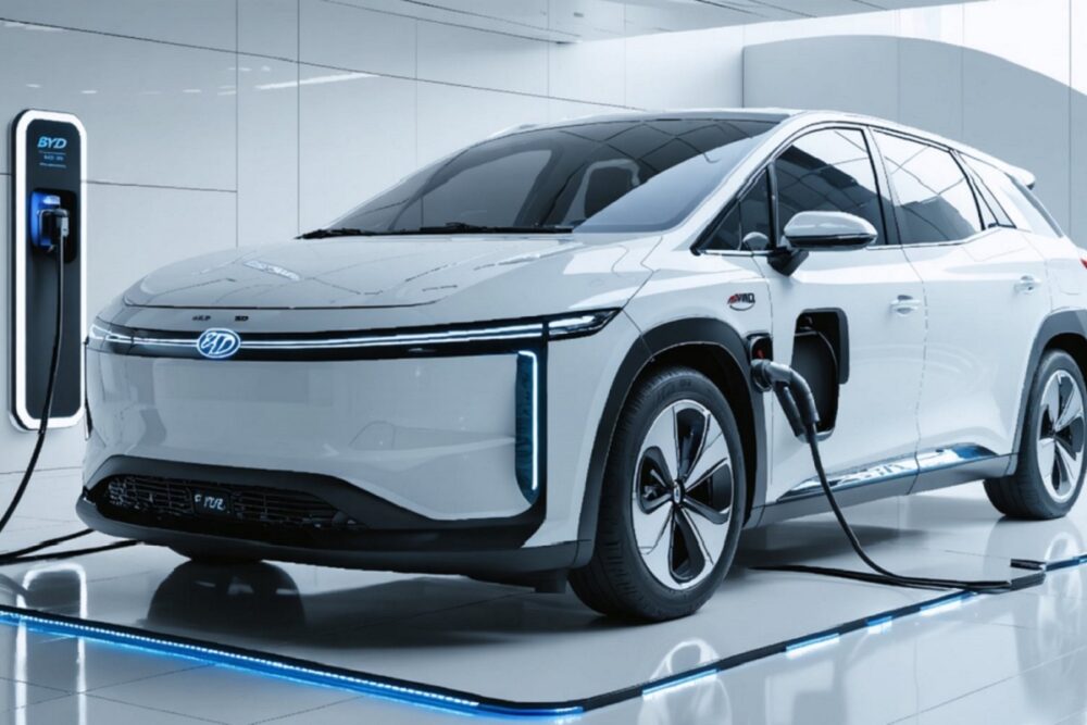 "بي واي دي" تشعل سوق السيارات الكهربائية.. نظام شحن للبطارية في 5 دقائق